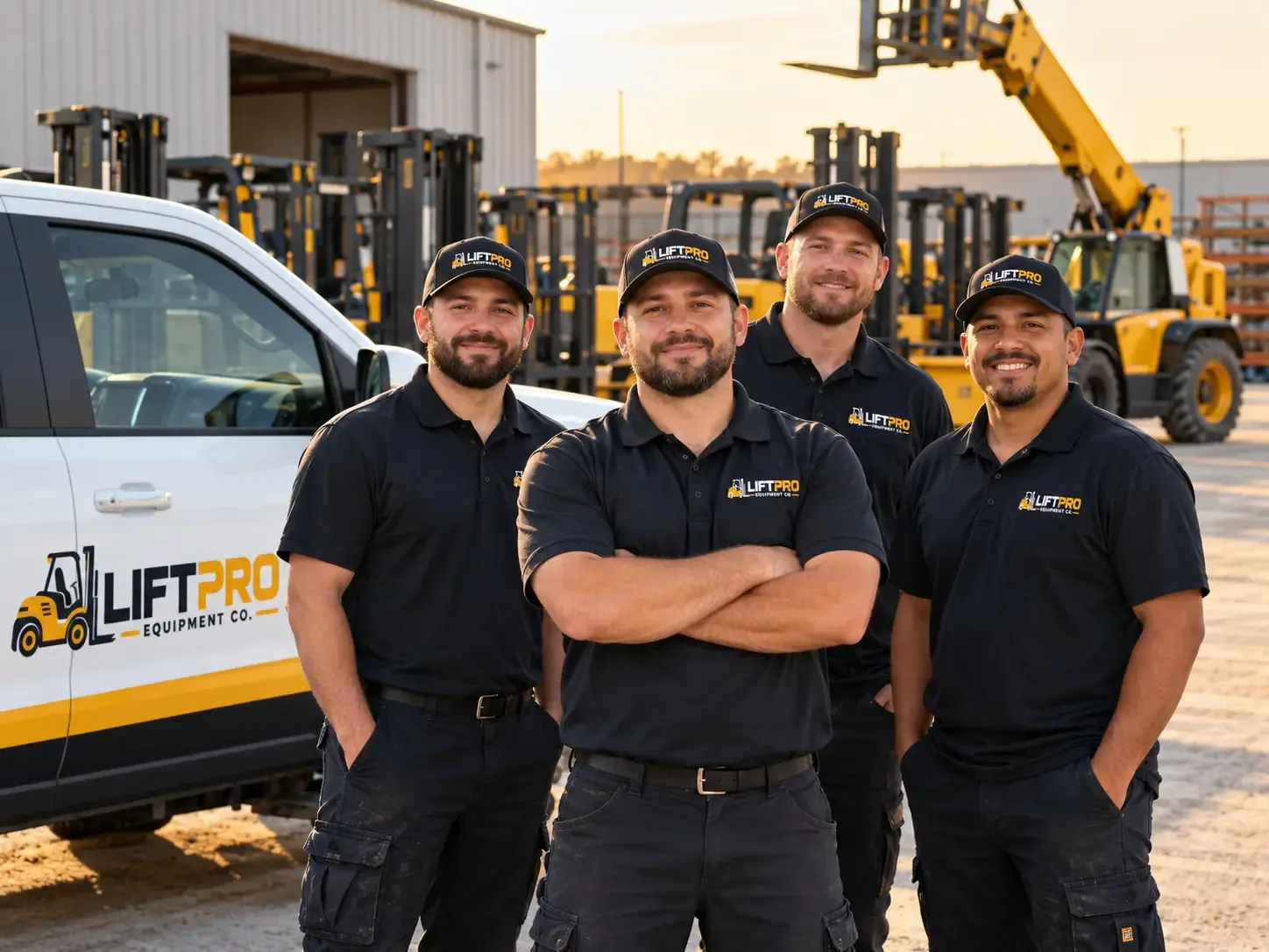 Forklift Rental company in Bergheim, TX