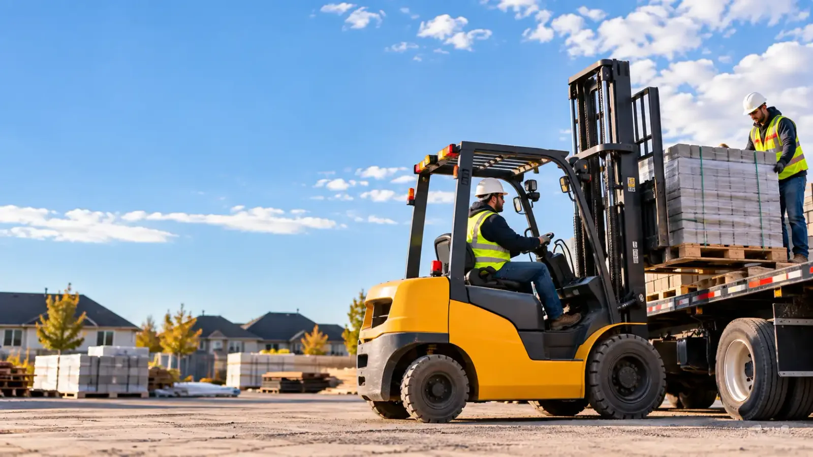 Forklift Rental in Bergheim, TX